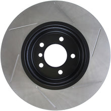 Load image into Gallery viewer, Stoptech 126.34104SL - StopTech Power Slot 08-09 BMW 135i Coupe Front Left Slotted Rotor