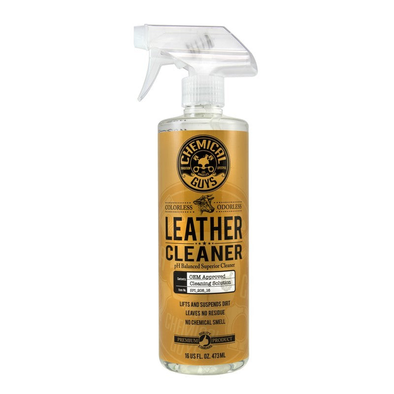 Chemical Guys SPI_208_16 - Leather Cleaner Colorless & Odorless Super Cleaner16oz