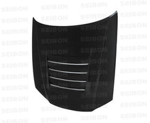 Load image into Gallery viewer, Seibon HD9901NSR34-DS FITS 99-01 Nissan Skyline R34 GT-R (BNR34) DS Carbon Fiber Hood