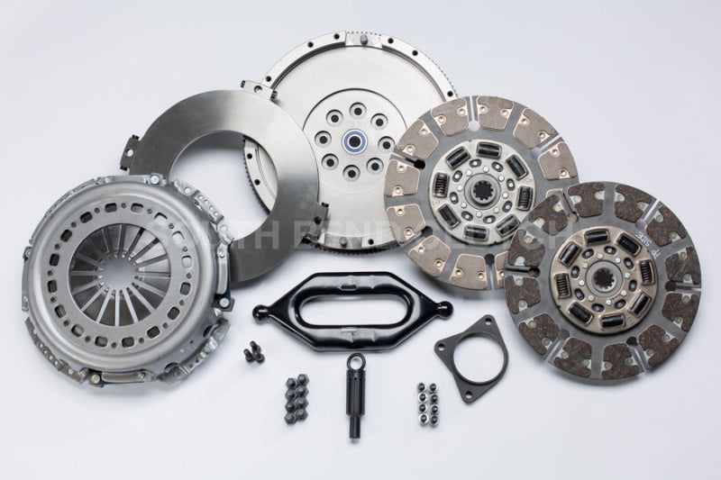 South Bend Clutch SDD3250-5 - 94-03 Dodge 5.9L NV4500/99-00.5 NV5600(235hp)/ Street Dual Disc Clutch Kit