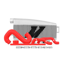 Load image into Gallery viewer, Mishimoto MMTMIC-WRX-01SLRD - Subaru 02-07 WRX/04-07 STi Top-Mount Intercooler KitPowder Coated Silver &amp; Red Hoses