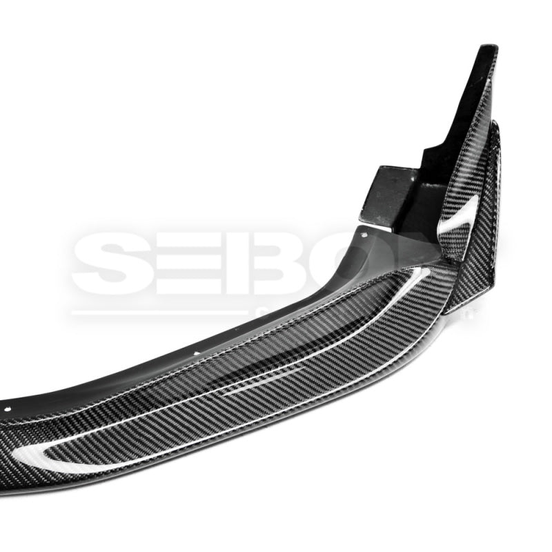 Seibon FL14LXIS-FP FITS 14-16 Lexus IS F Sport (XE30) FP-Style Carbon Fiber Front Lip (Fits F Sport Only)