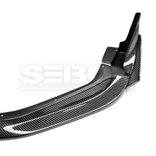 Load image into Gallery viewer, Seibon FL14LXIS-FP FITS 14-16 Lexus IS F Sport (XE30) FP-Style Carbon Fiber Front Lip (Fits F Sport Only)