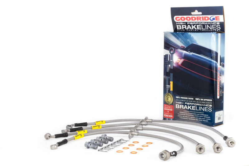 Goodridge 20109 - 14-16 Acura MDX SS Brake Line Kit