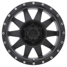 Load image into Gallery viewer, Method Wheels MR30157060506N - Method MR301 The Standard 15x7 -6mm Offset 6x5.5 108mm CB Matte Black Wheel