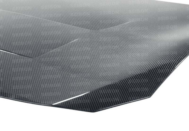 Seibon HD1213SCNFRS-DV FITS 12-13 BRZ/FRS DV Carbon Fiber Hood