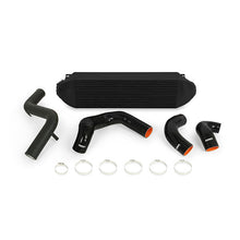 Load image into Gallery viewer, Mishimoto MMINT-FOST-13KBBK FITS 2013+ Ford Focus ST Black Intercooler w/ Black Pipes