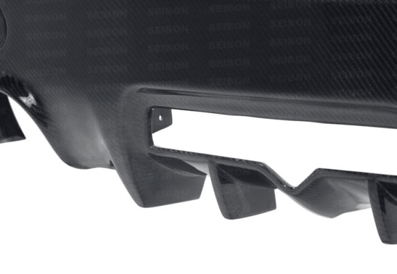 Seibon RL1213SCNFRS-TB FITS 12-13 BRZ/FRS TB Style Carbon FIber Rear Lip