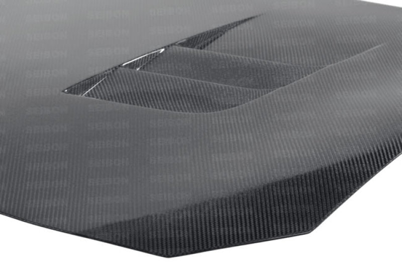 Seibon HD1213SCNFRS-TS FITS 12-13 BRZ/FRS TS Style Carbon Fiber Hood