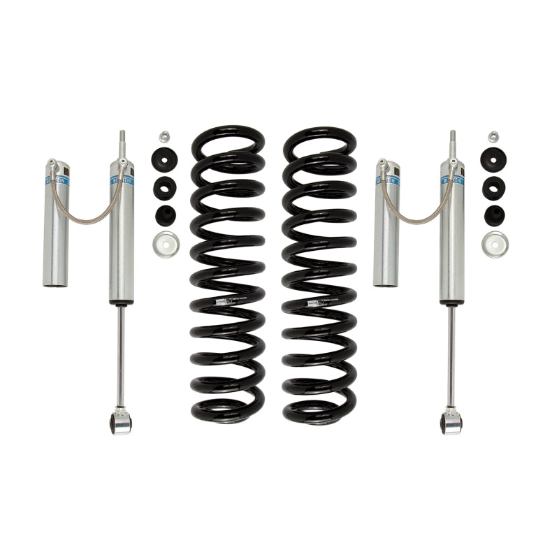 Bilstein 46-276827 - B8 5162 Series 17-18 Ford F-250/F-350 Front Monotube Suspension Leveling Kit (for 2in Lift)