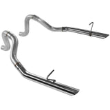 Flowmaster 815814 FITS 815814 - 87-93 Mustang Tailpipes, 1Pr. 409S