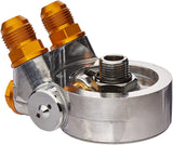 GReddy 12401126 - Oil Cooler Sandwich Plate WRX/STi