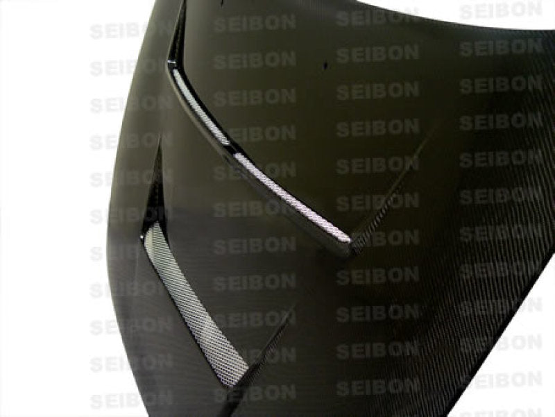 Seibon HD8994NSS13-DV FITS 89-94 Nissan S13/Silvia (S13) DV Style Carbon Fiber Hood