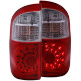 ANZO 311060 FITS 2004-2006 Toyota Tundra LED Taillights Red/Clear