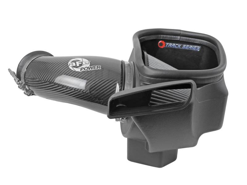 aFe 57-10014D FITS 12-21 Jeep Grand Cherokee 6.4L Track Series Carbon Fiber Cold Air Intake w/Pro Dry S Filter