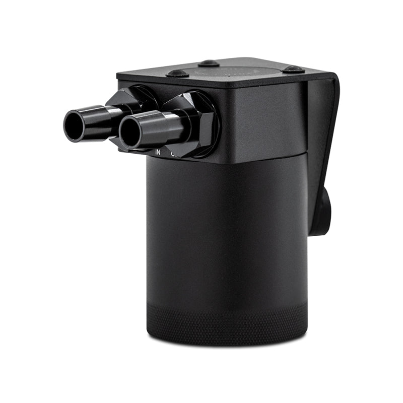 Mishimoto MMBCC-C8-20P FITS 2020+ Chevrolet Corvette C8 Baffled Oil Catch Can Kit (PCV Side)Black