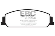 Load image into Gallery viewer, EBC 08-10 Pontiac G8 3.6 Yellowstuff Front Brake Pads