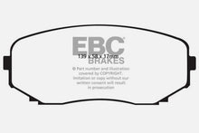Load image into Gallery viewer, EBC 11-14 Ford Edge 2.0 Turbo Redstuff Front Brake Pads