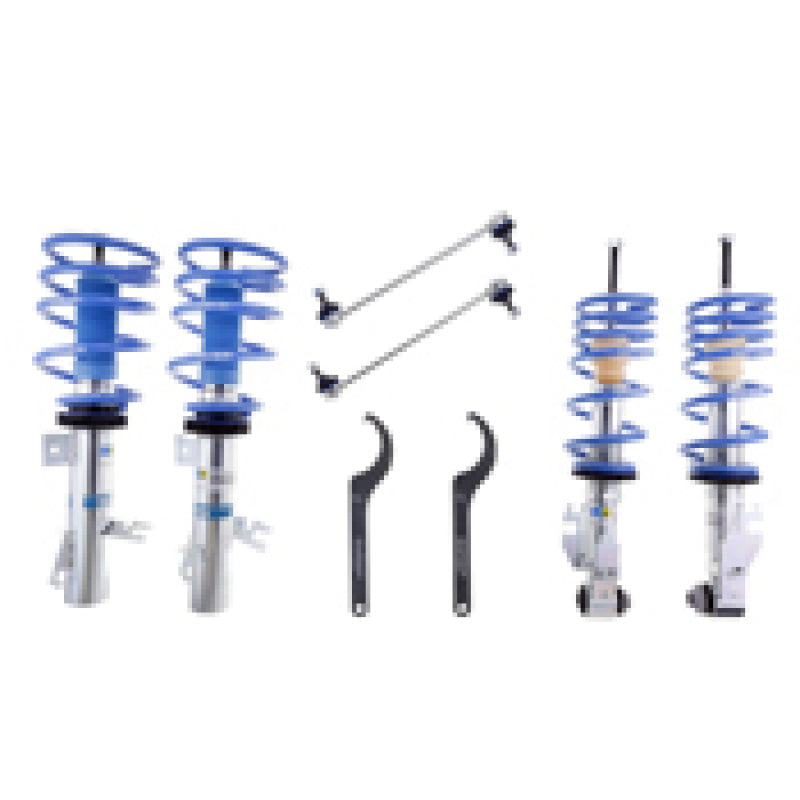 Bilstein 47-139060 - B14 2007 Mini Cooper Base Hatchback Front and Rear Suspension Kit