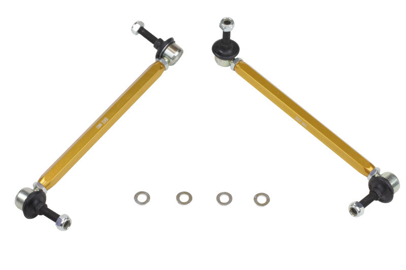 Whiteline KLC163 - 10/01-05 BMW 3 Series Sway Bar Link Assembly Front