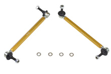 Load image into Gallery viewer, Whiteline KLC163 - 10/01-05 BMW 3 Series Sway Bar Link Assembly Front