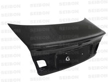 Load image into Gallery viewer, Seibon TL9904BMWE464D-C FITS 99-04 BMW 3 Series 4DR E46 CSL Style Carbon Fiber Trunk Lid and Hatch