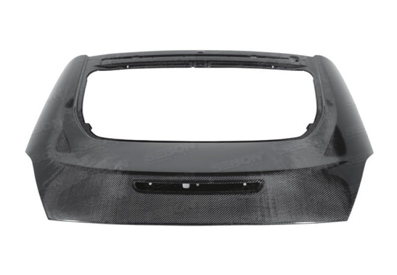 Seibon TL0910NS370HB FITS 09-10 Nissan 370Z OEM Carbon Fiber Trunk Lid