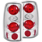 ANZO 211008 FITS: 2000-2006 Chevrolet Suburban Taillights Chrome