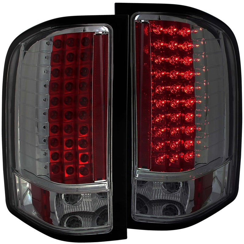 ANZO 311159 FITS: 2007-2013 Chevrolet Silverado 1500 LED Taillights Smoke