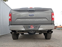 Load image into Gallery viewer, aFe 49-33123-B FITS Gemini XV 3in 304 SS Cat-Back Exhaust 15-20 Ford F-150 V6 2.7L/3.5 w/ Black Tips