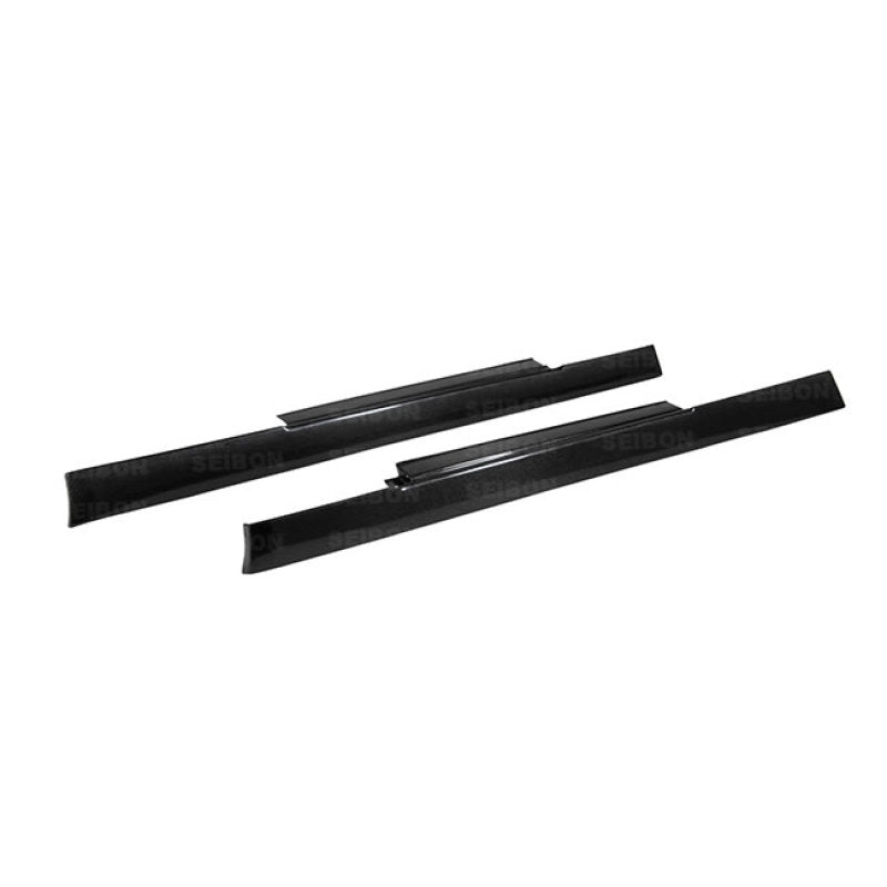 Seibon SS0910NSGTR-OE FITS 09-10 Nissan GTR R35 OEm Style Carbon Fiber Side Skirts