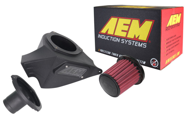 AEM Induction 21-841DS - AEM 07-13 BMW 328i L6-3.0L F/I Cold Air Intake