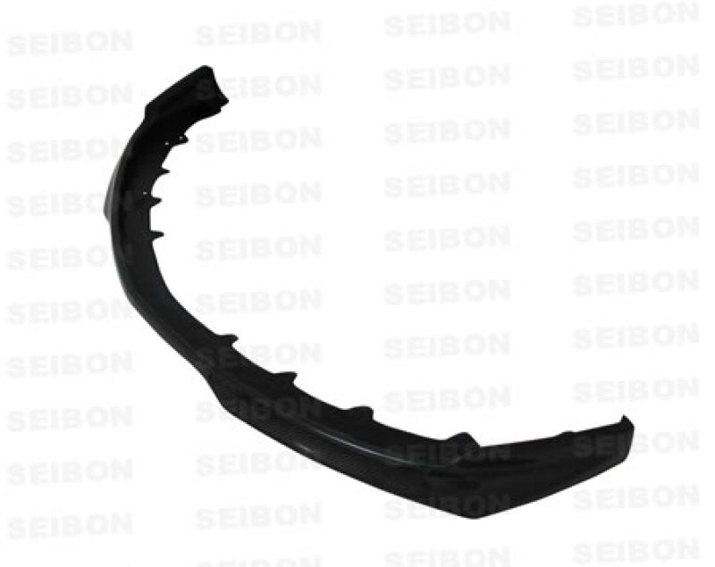 Seibon FL0607MITEVO9-RA FITS 06-07 EVO IX RA Carbon FIber Front Lip