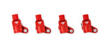 Blaster Direct Ignition Coil Set; Direct Bolt In Replacement; Red; 4 Pk.;