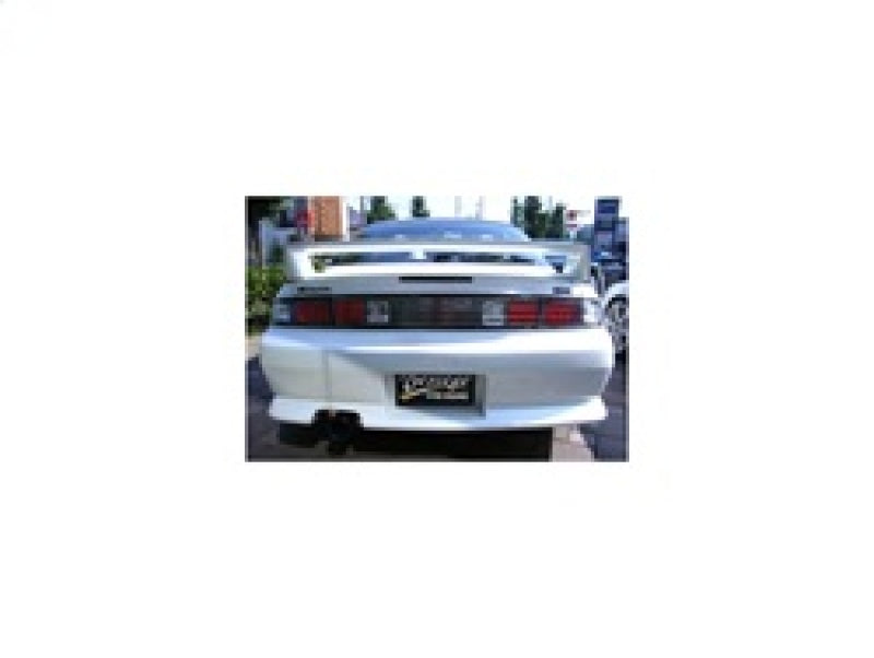 SPYDER 5006622 - Spyder Nissan 240SX 95-98 LED Tail Lights Black ALT-YD-N240SX95-LED-BK