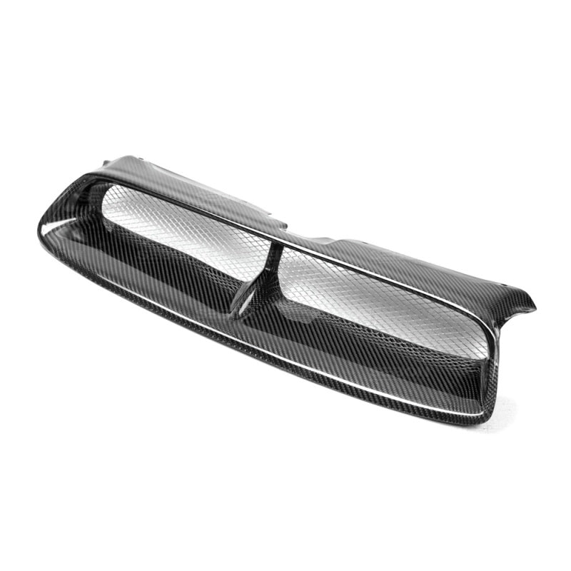 Seibon FG0405SBIMP-CW FITS 04-05 Subaru WRX CW Carbon Fiber Front Grill