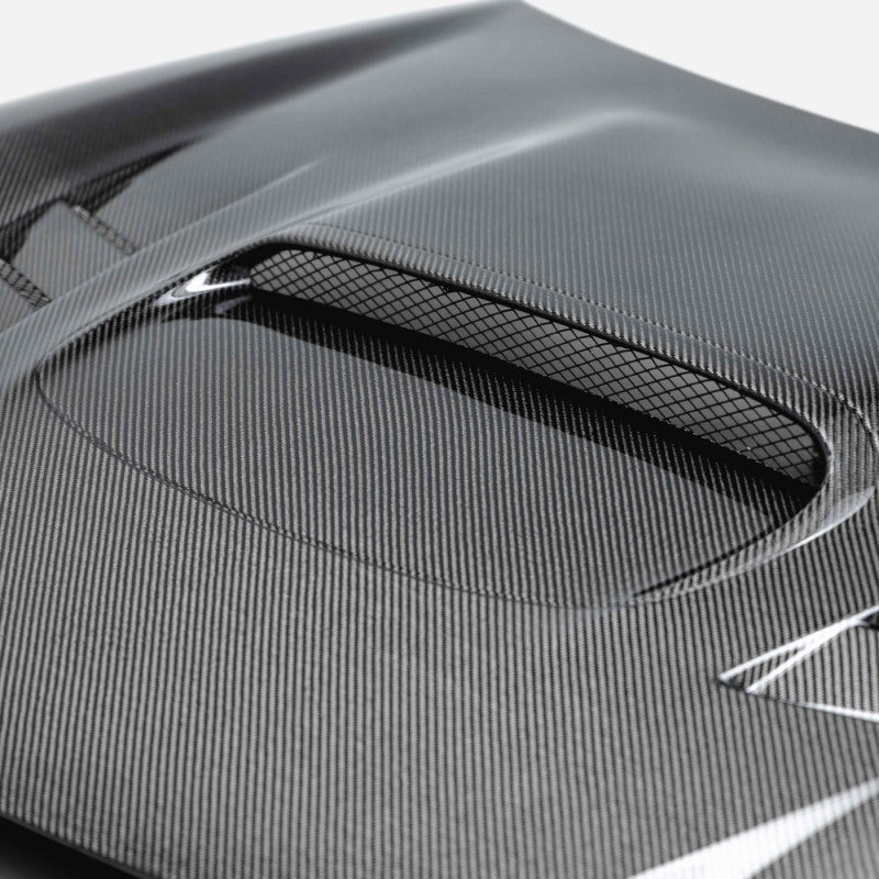 Seibon HD22TY86-FA FITS 2022 Toyota GR86/Subaru BRZ FA-Style Carbon Fiber Hood