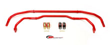 Load image into Gallery viewer, BMR Suspension SB039R - BMR 13-15 5th Gen Camaro Front &amp; Rear Sway Bar Kit w/ Bushings Red