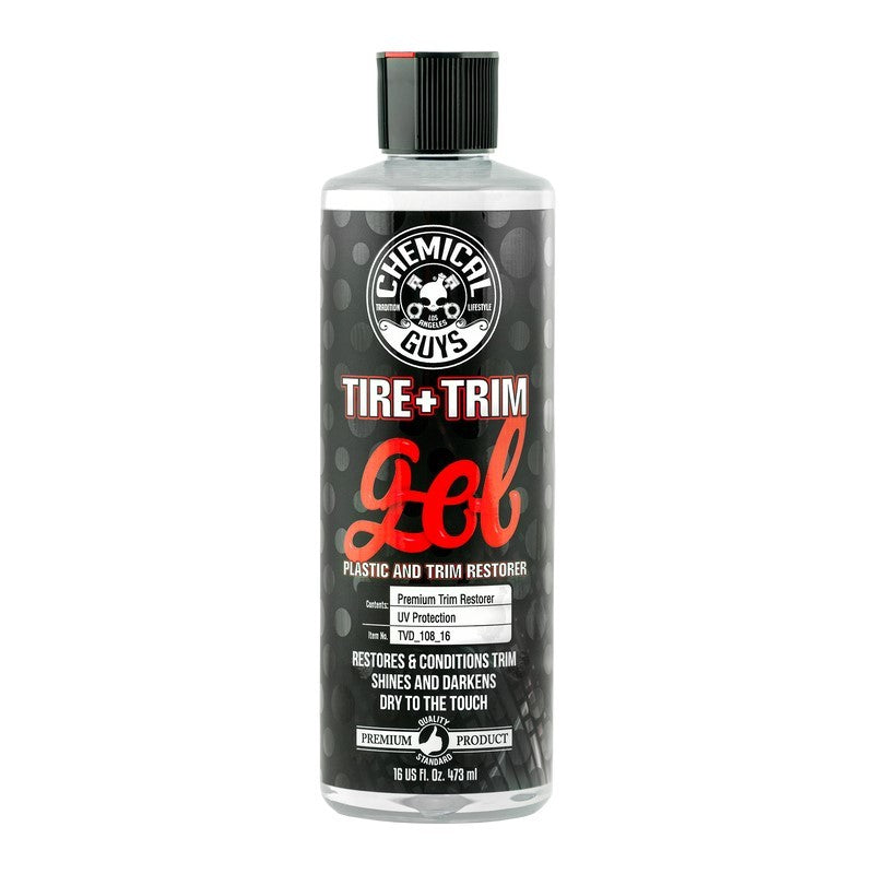 Chemical Guys TVD_108_16 - Tire & Trim Gel for Plastic & Rubber16oz