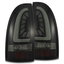 Load image into Gallery viewer, AlphaRex 680030 - 05-15 Toyota Tacoma PRO-Series LED Tail Lights Jet Black