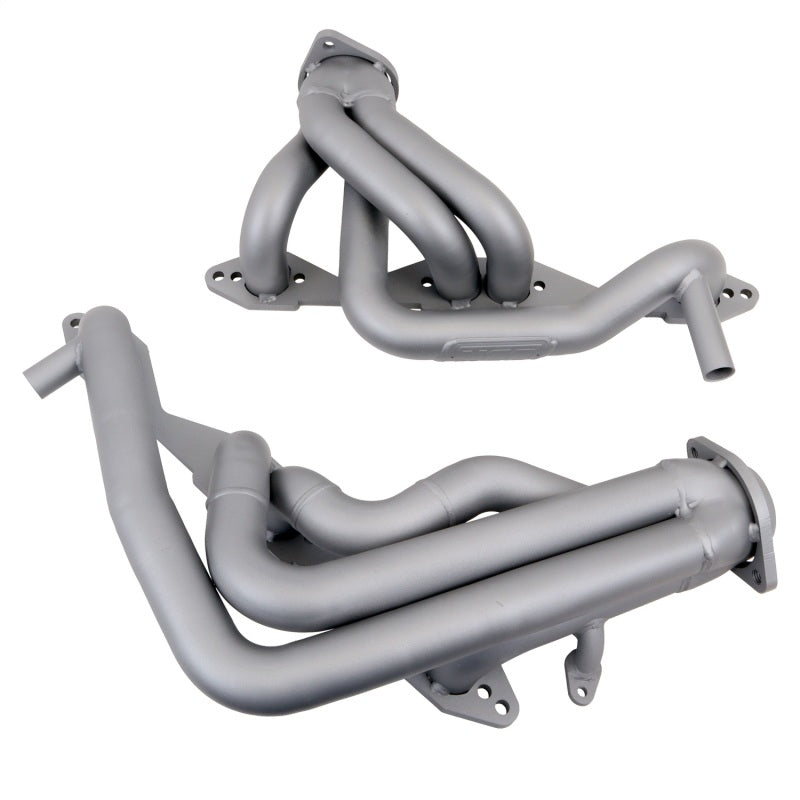 BBK 1595 FITS 93-96 Chevrolet Impala SS Shorty Tuned Length Exhaust Headers1-5/8 Titanium Ceramic