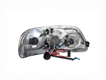 Load image into Gallery viewer, ANZO 111032 -  FITS: 1997.5-2003 Ford F-150 Projector Headlights w/ Halo and LED Chrome 1pc