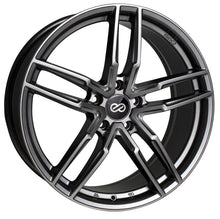 Load image into Gallery viewer, Enkei 511-775-8045GR - SS05 17x7.5 5x100 45mm Offset Hyper Gray Wheel