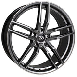 Enkei 511-775-8045GR - SS05 17x7.5 5x100 45mm Offset Hyper Gray Wheel