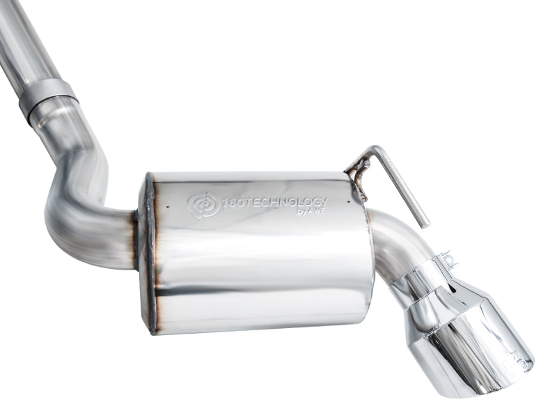 AWE Tuning 3015-32400 FITS AWE 2023 Nissan Z RZ34 RWD Touring Edition Catback Exhaust System w/ Chrome Silver Tips