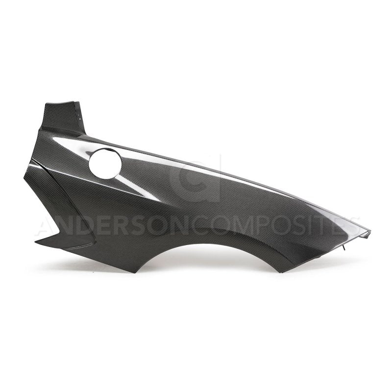 Anderson Composites AC-RF20CHC8 FITS 20-21 Chevrolet Corvette C8 Stingray Carbon Fiber Rear Fender