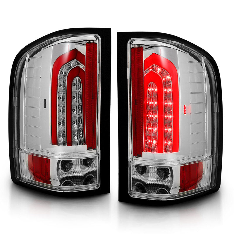 ANZO 321341 FITS 2007-2013 Chevrolet Silverado 1500 LED Taillights Chrome