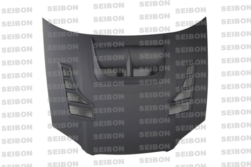 Seibon HD0405SBIMP-CW-DRY FITS 04-05 Subaru WRX/STi CW-Style Dry Carbon Fiber Hood