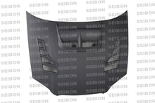 Load image into Gallery viewer, Seibon HD0405SBIMP-CW-DRY FITS 04-05 Subaru WRX/STi CW-Style Dry Carbon Fiber Hood