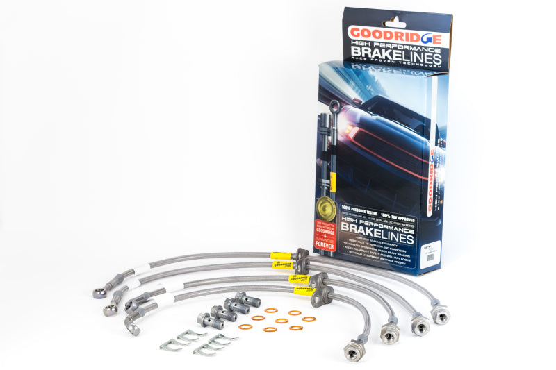 Goodridge 12219 - 10-15 Camaro SS Brake Lines